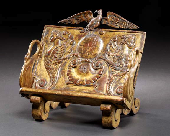 Attractive Italian Carved and