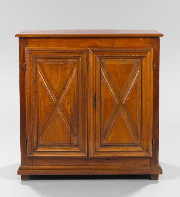 Attractive Italian Carved Walnut