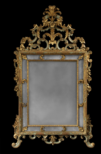 Attractive Italian Rococo-Style