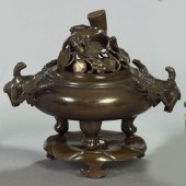 Attractive Japanese Meiji Pati