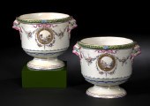 Attractive, Large Pair of Nide