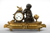Attractive Napoleon III Gilded