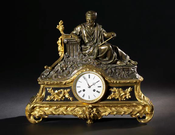 Attractive Napoleon III Gilt- and