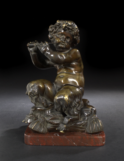 Attractive Napoleon III Patinated