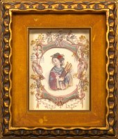 Attractive Napoleon III Relief