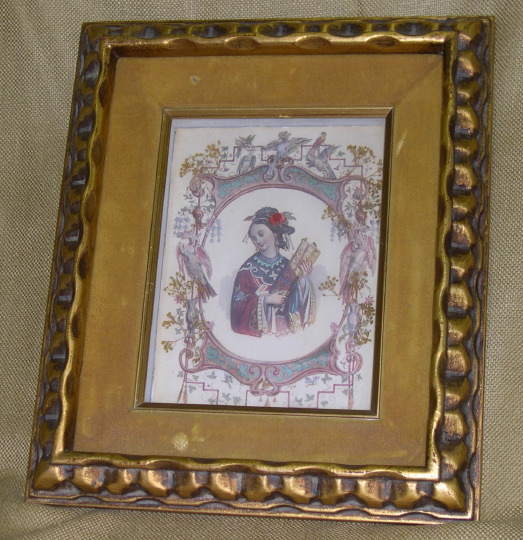 Attractive Napoleon III-Style