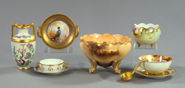 Attractive Nine-Piece Collection of