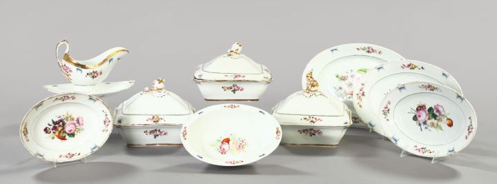 Attractive Nine-Piece Set of