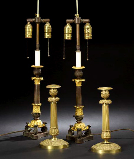Attractive Pair of Charles X
