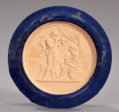 Attractive Pair of Danish Bas-
