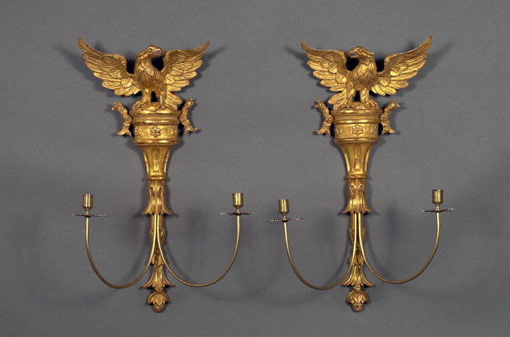 Attractive Pair of English Carved