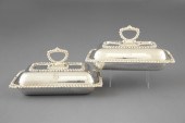 Attractive Pair of English Sil