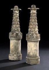 Attractive Pair of French Cast