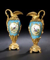Attractive Pair of French Gilt