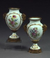 Attractive Pair of Gilt-Bronze