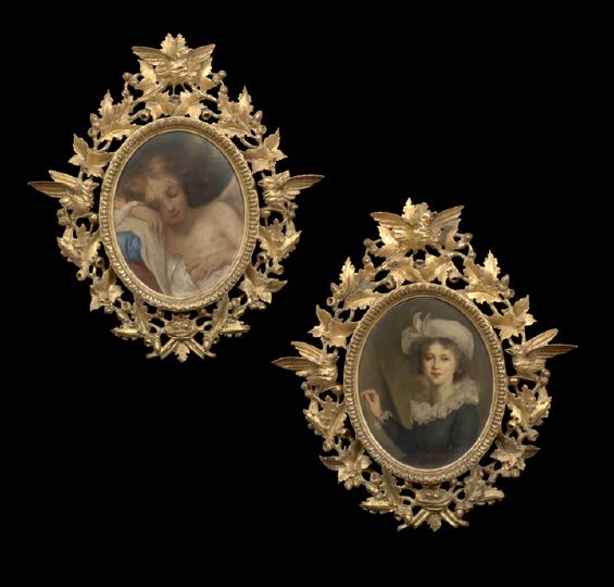 Attractive Pair of "Grand Tour"