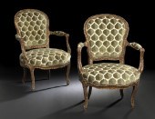 Attractive Pair of Louis XV Ca