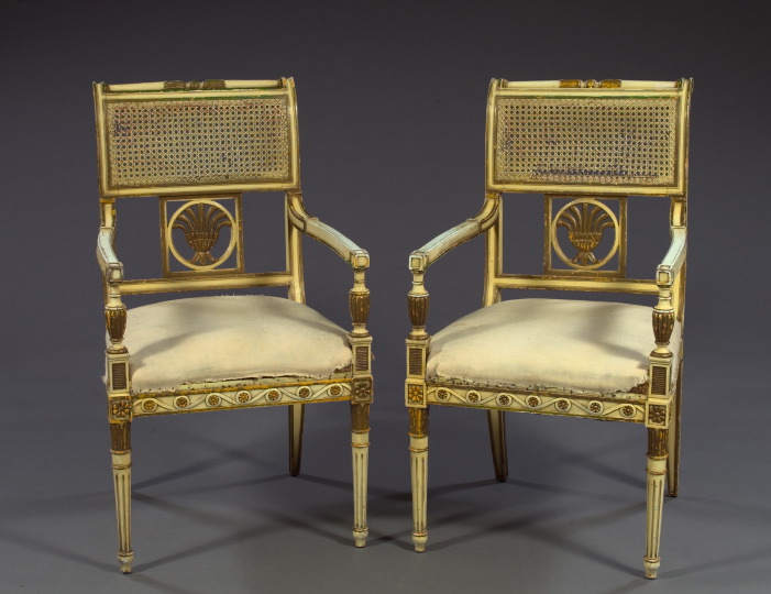 Attractive Pair of North Italian