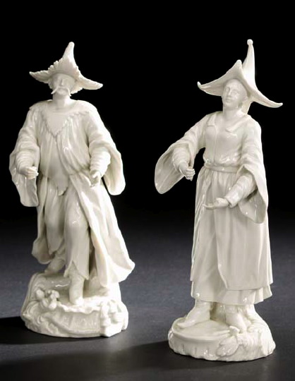 Attractive Pair of Nymphenburg