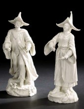 Attractive Pair of Nymphenburg