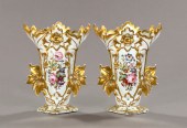 Attractive Pair of Richly Gild