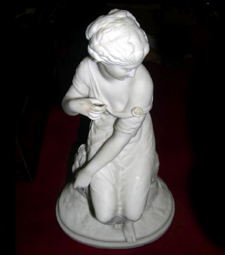 Attractive Parian Porcelain