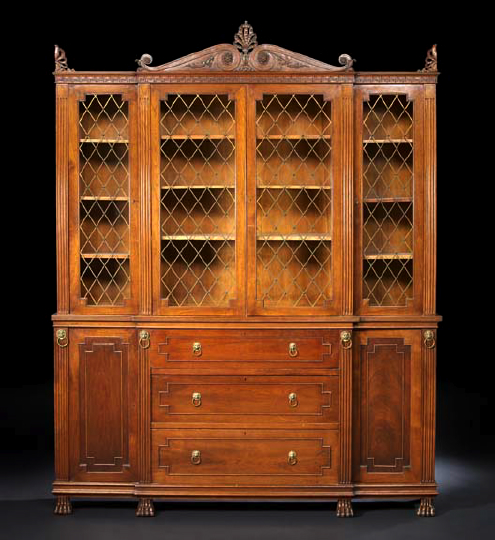 Attractive Regency-Style Walnut