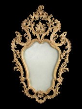 Attractive Rococo Carved Limew