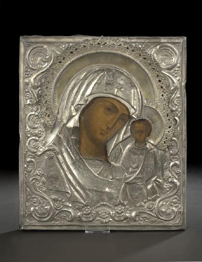 Attractive Russian Polychromed
