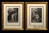 Attractive Set of Nine French