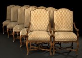 Attractive Set of Ten Large Fr