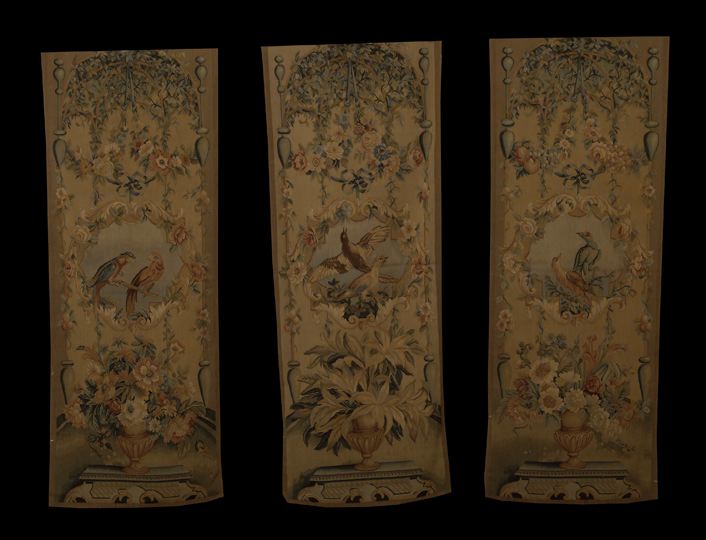 Attractive Set of Three French Tall