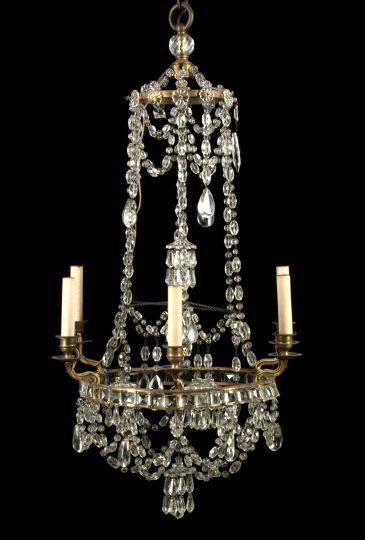 Attractive Swedish Gilt-Brass and
