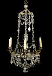 Attractive Swedish Gilt-Brass