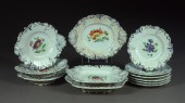 Attractive Twelve-Piece Englis