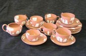 Attractive Twenty-Piece Wedgew