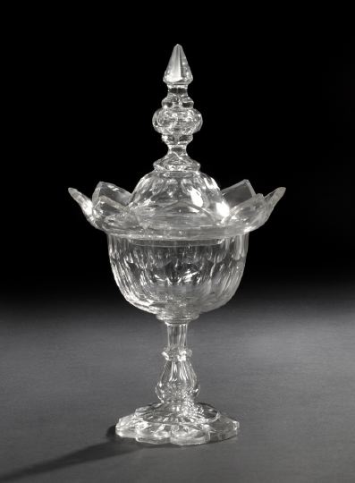 Attractive William IV Cut Glass