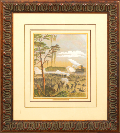 Attractively Hand-Colored Wood