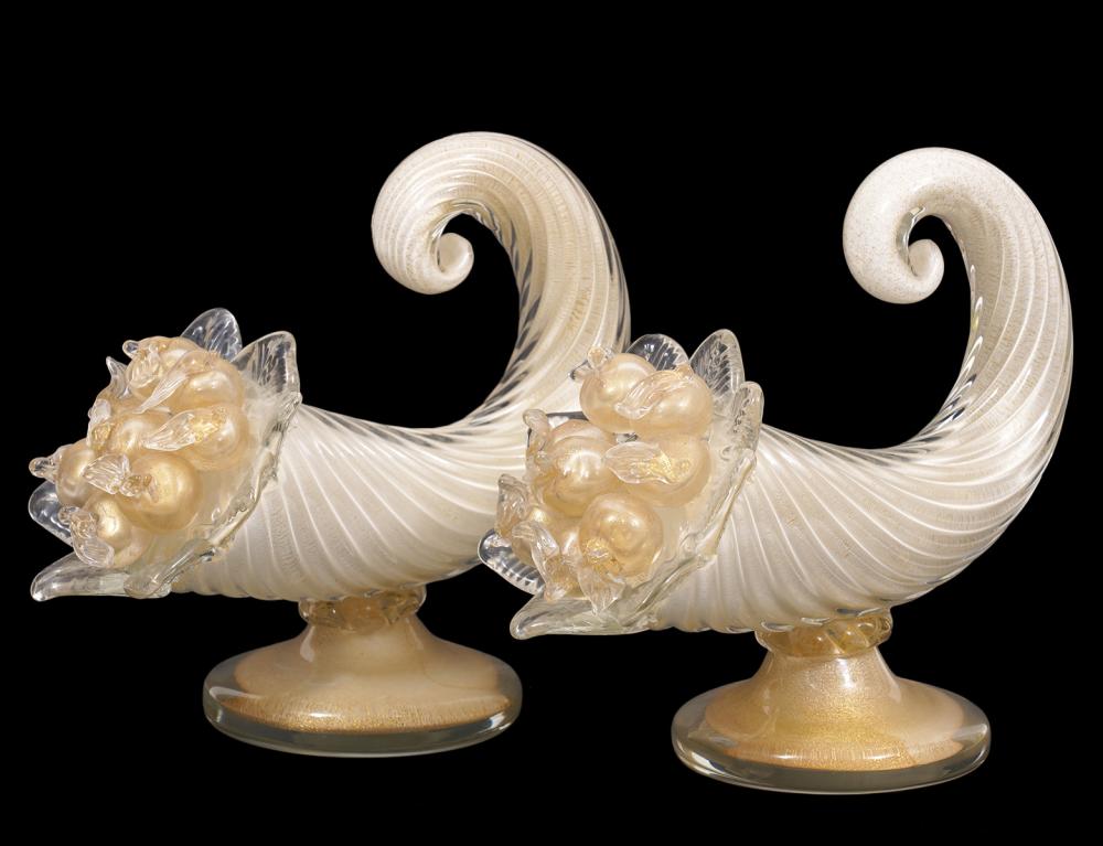 ATTRB. BAROVIER AND TOSO GLASS