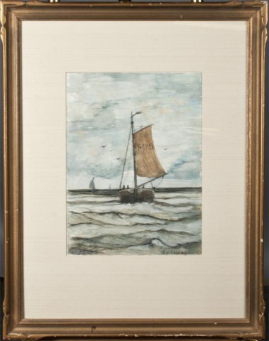 Attrb. Hendrik-Willeim Mesdag
