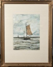 Attrb. Hendrik-Willeim Mesdag