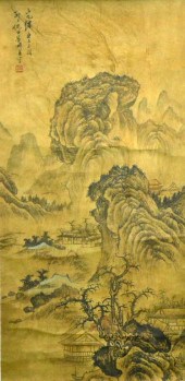 Attrb. Ni Tian Chinese Waterco