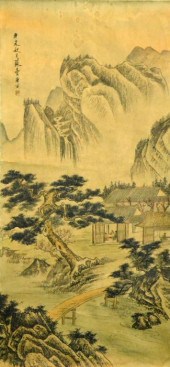 Attrb. Tang Ying Chinese Water