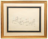 ATTRB. TO PAUL KLEE 'WINTER DR