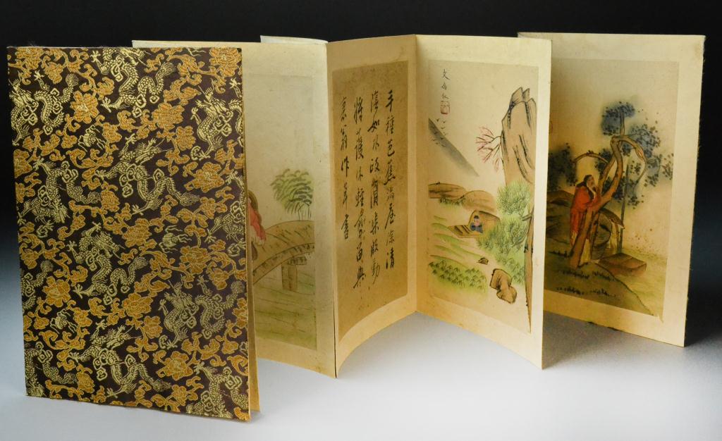 Attrb. Wen Boren Chinese Painting