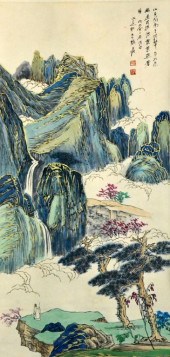 Attrb. Zhang Daqian Chinese Wa