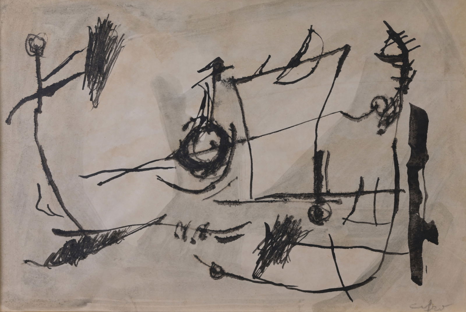 ATTRI. AFRO BASALDELLA (1912 -