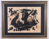 ATTRI. ANTONI TAPIES (SPANISH,
