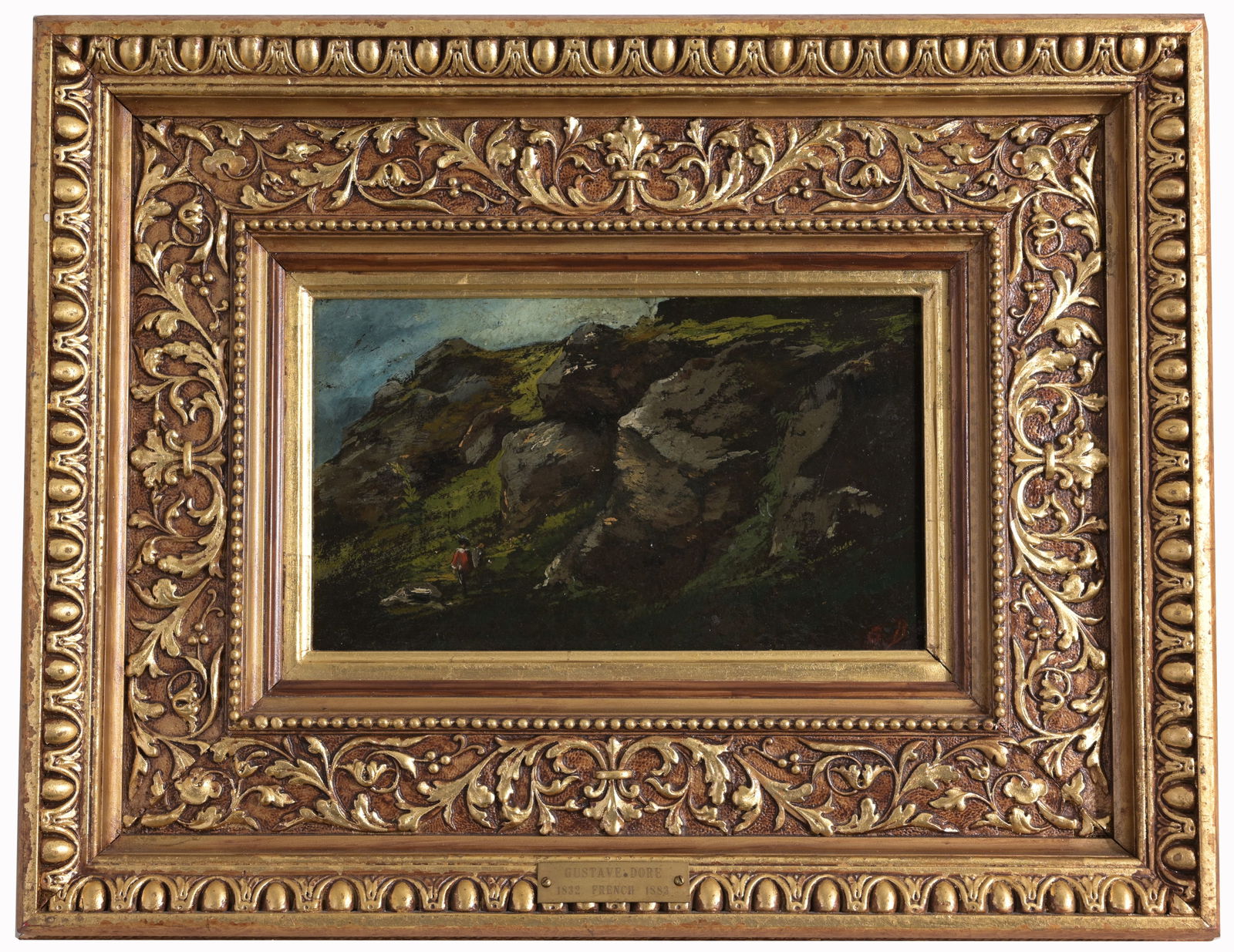 ATTRI. GUSTAVE DORE (FRANCE, 1832 -