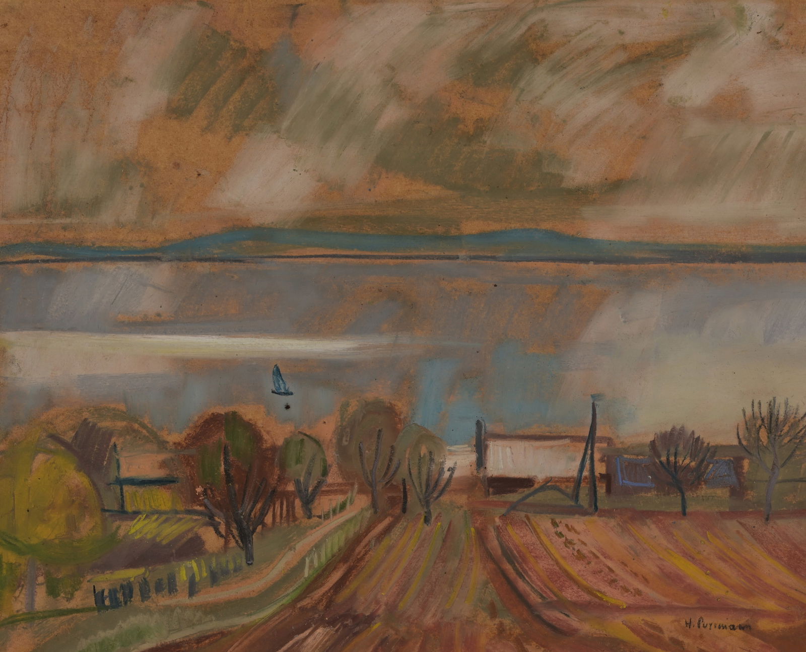 ATTRI. HANS PURRMANN (GERMAN,